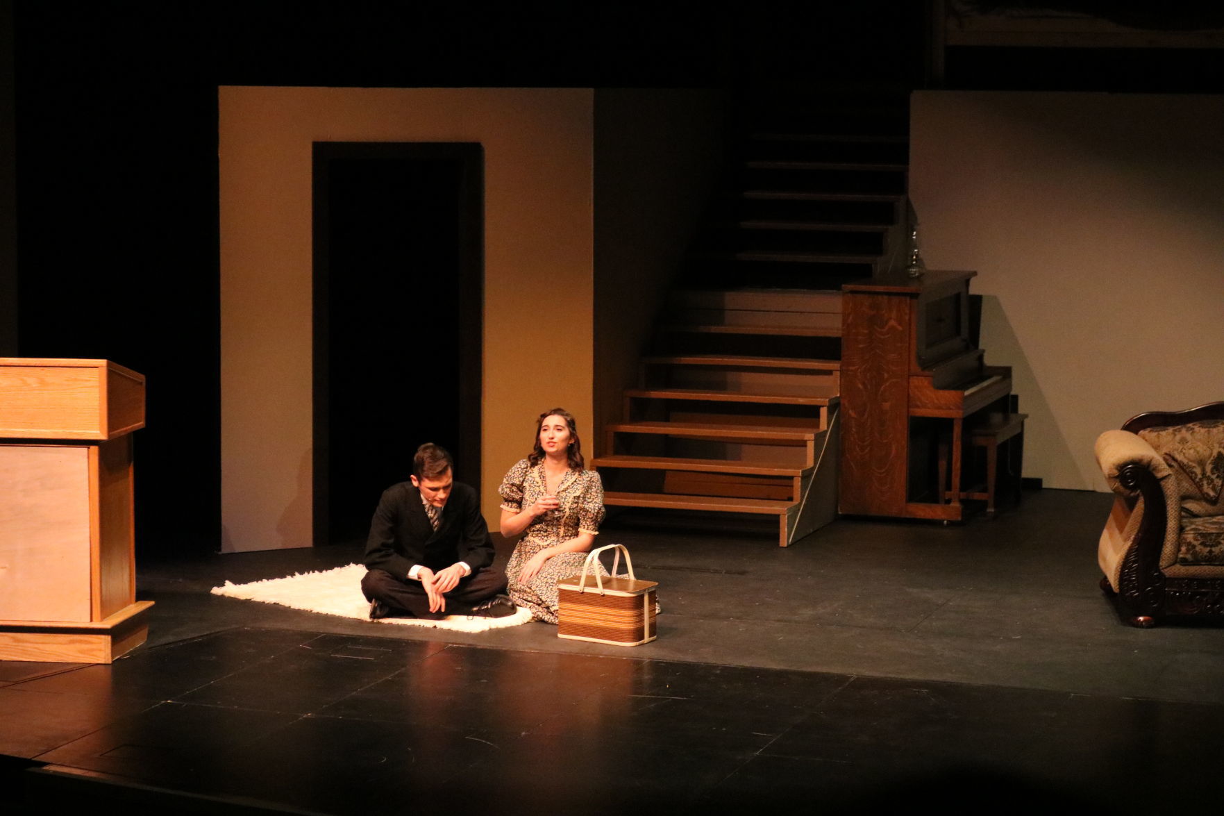 FCHS Play - LaurieAmyDate2